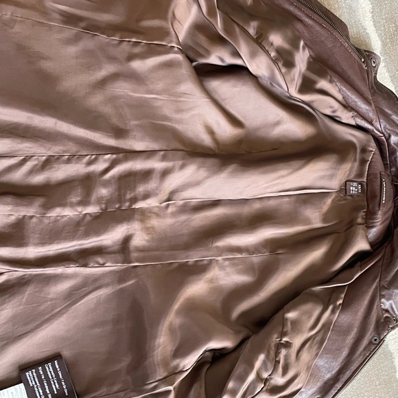 Danier Leather Jacket, gorgeous caramel brown - Picture 2 of 14